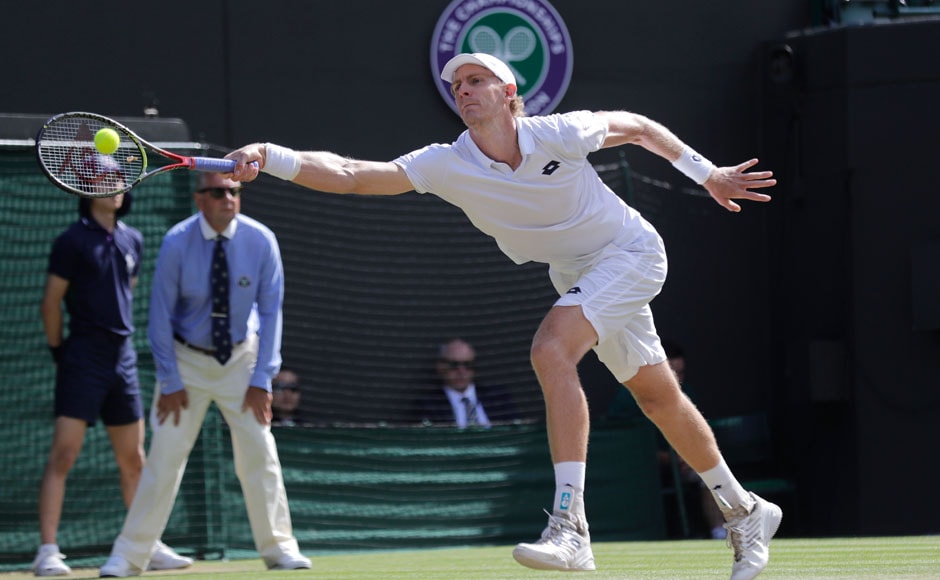 South Africa's Kevin Anderson pulled off a major upset by defeating top seed Roger Federer. Anderson came back from two sets down to win 2-6, 6-7, 7-5, 6-4, 13-11. Anderson will play against John Isner in the semi-final. AP South Africa's Kevin Anderson pulled off a major upset by defeating top seed Roger Federer. Anderson came back from two sets down to win 2-6, 6-7, 7-5, 6-4, 13-11. Anderson will play against John Isner in the semi-final. AP