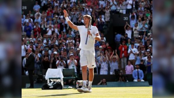 Wimbledon 2018: Kevin Anderson's semi-final run a credit to his peerless work ethic and improvements made over the years
