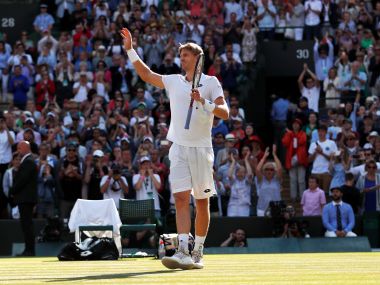 Wimbledon 2018: Kevin Anderson's semi-final run a credit to his peerless work ethic and improvements made over the years Wimbledon 2018: Kevin Anderson's semi-final run a credit to his peerless work ethic and improvements made over the years