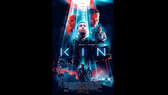 Kin poster hints at action-packed plot of upcoming sci-fi thriller starring James Franco and Zoe Kravitz