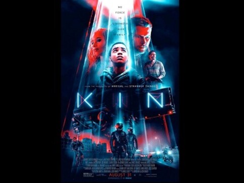 Kin poster hints at action-packed plot of upcoming sci-fi thriller starring James Franco and Zoe Kravitz Kin poster hints at action-packed plot of upcoming sci-fi thriller starring James Franco and Zoe Kravitz