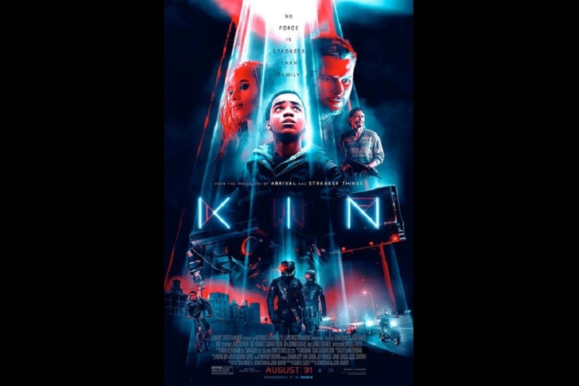 Kin starring Zoe Kravitz and James Franco. Facebook Lionsgate