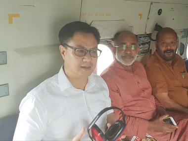 Kerala floods: Toll rises to 41; Centre sanctions Rs 80 crore as assistance to deal with 'unprecedented rain' Kerala floods: Toll rises to 41; Centre sanctions Rs 80 crore as assistance to deal with 'unprecedented rain'