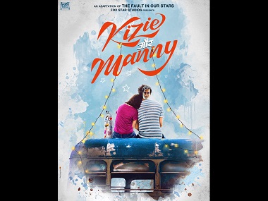 Fault in Our Stars remake starring Sushant Singh Rajput, Sanjan Sanghi officially titled Kizie Aur Manny Fault in Our Stars remake starring Sushant Singh Rajput, Sanjan Sanghi officially titled Kizie Aur Manny