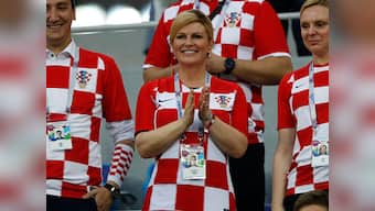 FIFA World Cup 2018: 'Excited' Croatian President Kolinda Grabar-Kitarovic says she 'can't wait' for tournament final