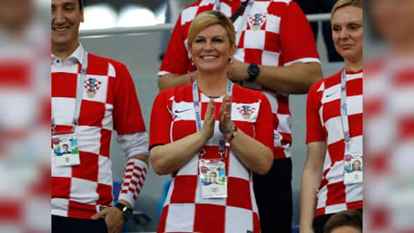 FIFA World Cup 2018: 'Excited' Croatian President Kolinda Grabar-Kitarovic says she 'can't wait' for tournament final