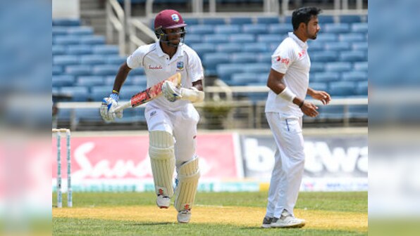 West Indies vs Bangladesh: Kraigg Brathwaite, Shimron Hetmyer put hosts in driver's seat on Day 1