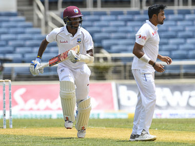 West Indies vs Bangladesh: Kraigg Brathwaite, Shimron Hetmyer put hosts in driver's seat on Day 1 West Indies vs Bangladesh: Kraigg Brathwaite, Shimron Hetmyer put hosts in driver's seat on Day 1