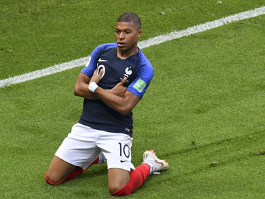 FIFA World Cup 2018: French prodigy Kylian Mbappe's performance against Argentina draws comparisons with Pele FIFA World Cup 2018: French prodigy Kylian Mbappe's performance against Argentina draws comparisons with Pele