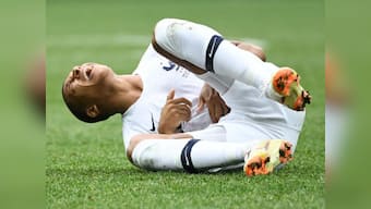 FIFA World Cup 2018's lighter side: Kylian Mbappe mirrors Neymar, football screenings at British weddings and Russia's Red despair