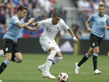 FIFA World Cup 2018: Kylian Mbappe could become the next Thierry Henry, feels former France forward Louis Saha FIFA World Cup 2018: Kylian Mbappe could become the next Thierry Henry, feels former France forward Louis Saha