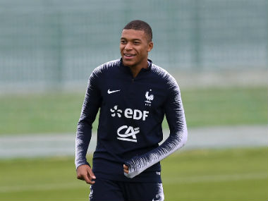 FIFA World Cup 2018: Kylian Mbappe not getting carried away after performance against Argentina, says France coach Didier Deschamps FIFA World Cup 2018: Kylian Mbappe not getting carried away after performance against Argentina, says France coach Didier Deschamps