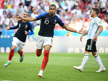 FIFA World Cup 2018: Kylian Mbappe justifies comparisons with Ronaldo after single-handedly leading France to quarters FIFA World Cup 2018: Kylian Mbappe justifies comparisons with Ronaldo after single-handedly leading France to quarters