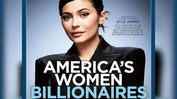 Kylie Jenner beats Kim Kardashian to become youngest member of Forbes America's richest self-made women