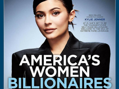 Kylie Jenner beats Kim Kardashian to become youngest member of Forbes America's richest self-made women Kylie Jenner beats Kim Kardashian to become youngest member of Forbes America's richest self-made women