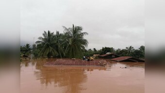 Over 100 people missing and several feared to be dead after collapse of under-construction dam in Attapeu province in Laos