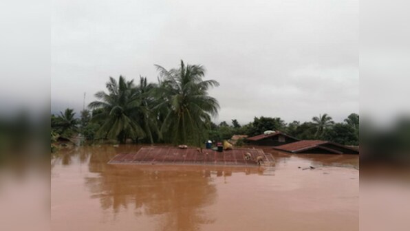 Over 100 people missing and several feared to be dead after collapse of under-construction dam in Attapeu province in Laos