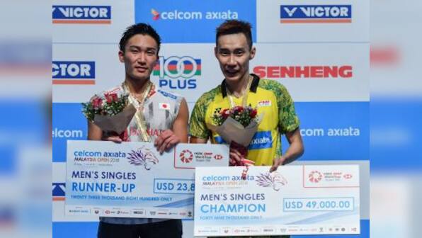 Malaysia Open 2018: Lee Chong Wei reaffirms class in gruelling win over Kento Momota; Tai Tzu Ying romps to women's title
