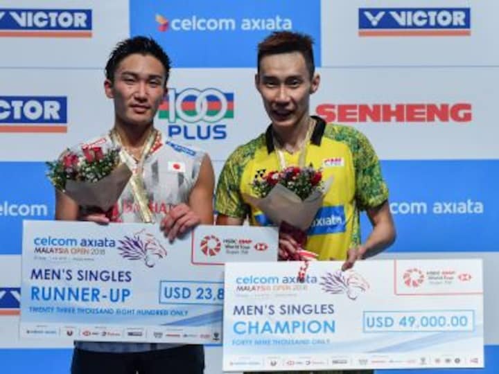 Malaysia Open 2018: Lee Chong Wei reaffirms class in gruelling win over Kento Momota; Tai Tzu Ying romps to women's title