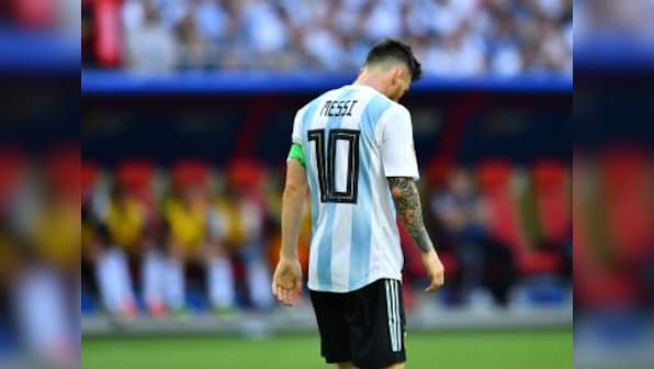 FIFA World Cup 2018: Lionel Messi, who shaped football in the modern age, falls short on global stage again