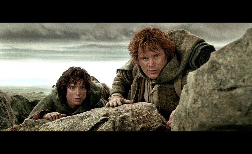 A still from The Lord of the Rings. Image from Facebook/@lordoftheringstrilogy