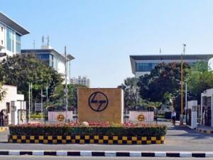 L&T logo. Image courtesy - Company
