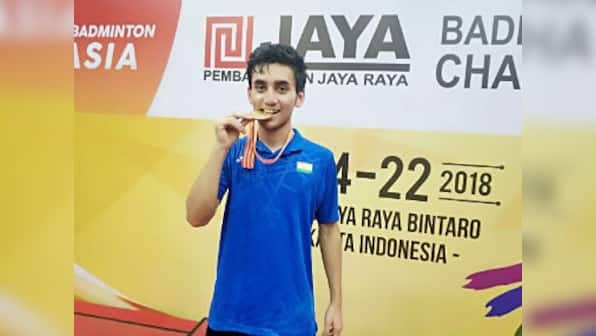 Lakshya Sen stuns world junior champion Kunlavut Vitidsarn, becomes only third Indian to win Asia Junior Championships gold