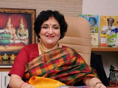 Rajinikanth's wife Latha to face trial over non-payment of dues as Supreme Court sets aside Karnataka HC order Rajinikanth's wife Latha to face trial over non-payment of dues as Supreme Court sets aside Karnataka HC order