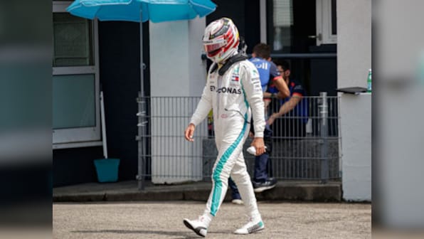 German Grand Prix: Lewis Hamilton promises to 'drive like his life depends on it' despite starting in 14th place
