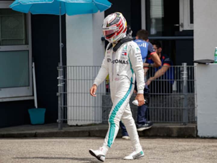 German Grand Prix: Lewis Hamilton promises to 'drive like his life depends on it' despite starting in 14th place