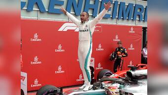 German Grand Prix: Lewis Hamilton seals 'miraculous' victory after Sebastian Vettel crashes out, takes Championship lead