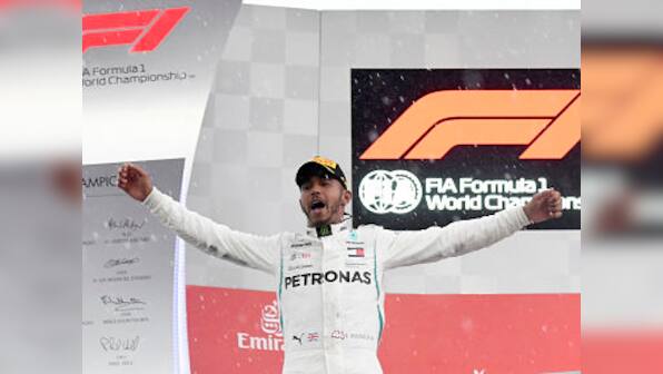 German Grand Prix: Lewis Hamilton keeps win as stewards hand him a reprimand for breach of Sporting Code