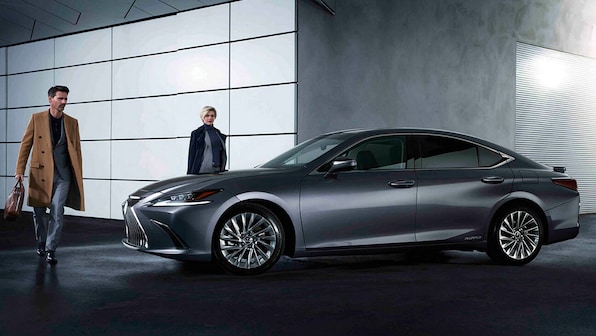 Lexus launches new ES 300h hybrid sedan in India, priced at Rs 59.13 lakh