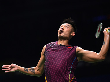 World Badminton Championships 2018: Lin Dan makes light work of Mark Caljouw, Viktor Axelsen sees off Duarte Nuno Anjo in 26 minutes World Badminton Championships 2018: Lin Dan makes light work of Mark Caljouw, Viktor Axelsen sees off Duarte Nuno Anjo in 26 minutes