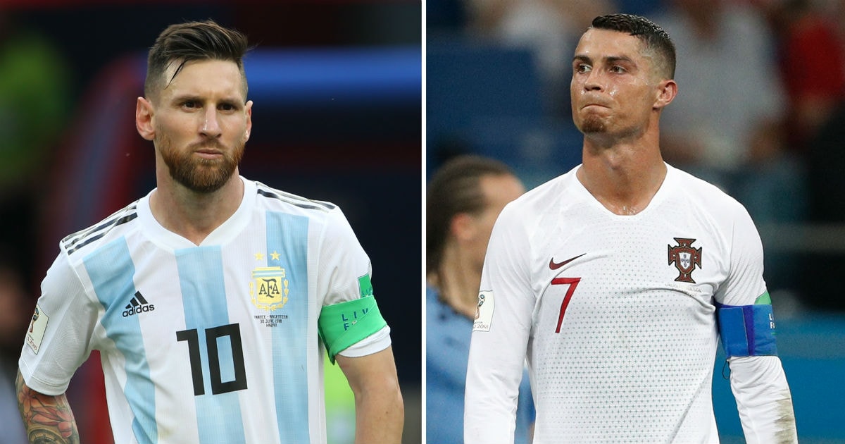 FIFA World Cup 2018: How Lionel Messi vs Cristiano Ronaldo debate ...
