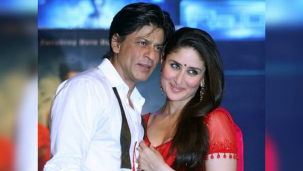 Kareena Kapoor Khan may star opposite Shah Rukh Khan in Salute, astronaut Rakesh Sharma's biopic