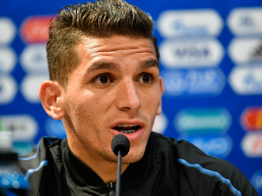 Arsenal announce signing of Uruguay midfielder Lucas Torreira from Serie A side Sampdoria Arsenal announce signing of Uruguay midfielder Lucas Torreira from Serie A side Sampdoria