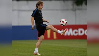 FIFA World Cup 2018: Luka Modric looks to surpass benchmarks set by Croatia's 'class of 1998'