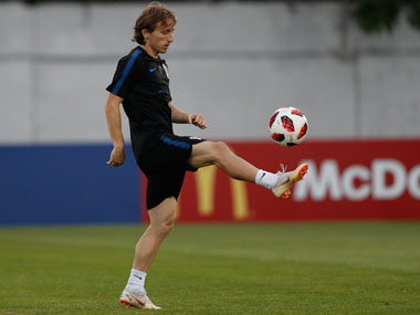 FIFA World Cup 2018: Luka Modric looks to surpass benchmarks set by Croatia's 'class of 1998' FIFA World Cup 2018: Luka Modric looks to surpass benchmarks set by Croatia's 'class of 1998'