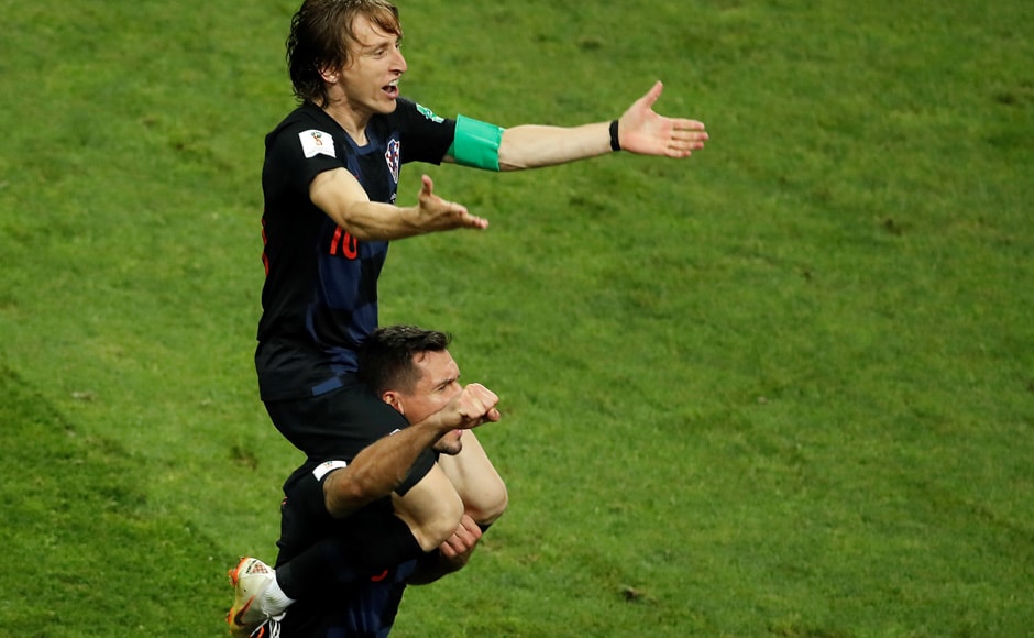 Croatia will face England in the semi-final on 11 July at the Luzhniki stadium. AFP Croatia will face England in the semi-final on 11 July at the Luzhniki stadium. AFP