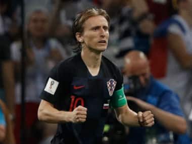 FIFA World Cup 2018: Luka Modric describes Croatia's penalties win over