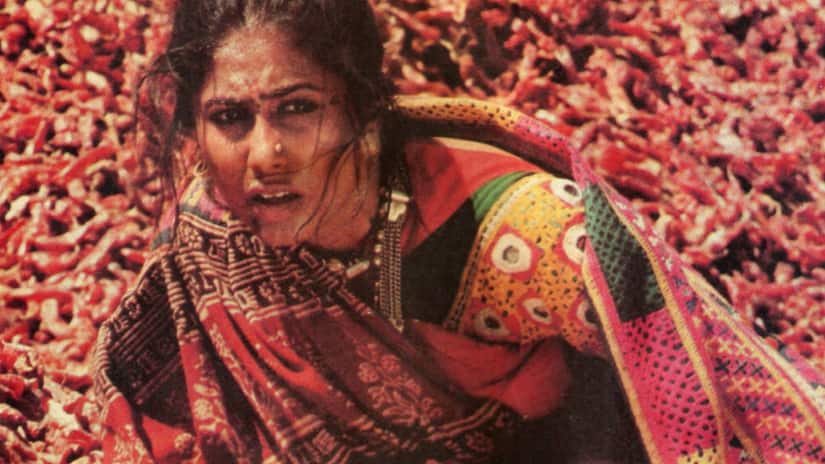 Still from Ketan Mehta's Mirch Masala. Facebook