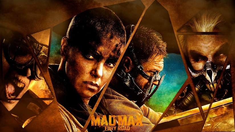 Mad Max: Fury Road promo. Image via Facebook