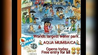 As Mumbai rains hit the city, Twitterati break into memes, from Spider-Man to Sanju