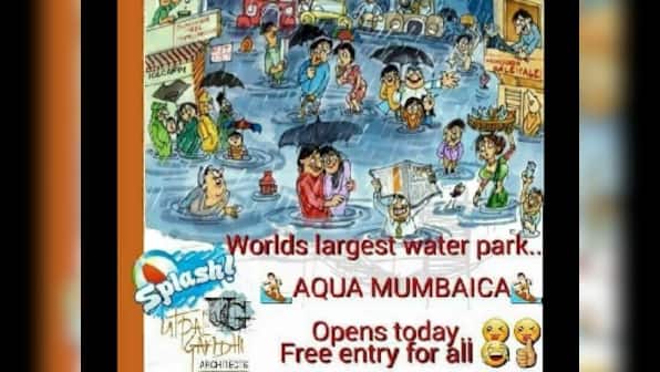 As Mumbai rains hit the city, Twitterati break into memes, from Spider-Man to Sanju