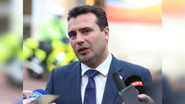 NATO invites Macedonia to join group despite Russia's objection, if Balkan nation resolves standoff over name with Greece