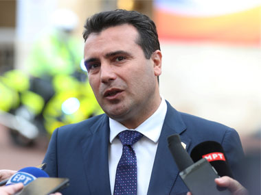 NATO invites Macedonia to join group despite Russia's objection, if Balkan nation resolves standoff over name with Greece NATO invites Macedonia to join group despite Russia's objection, if Balkan nation resolves standoff over name with Greece