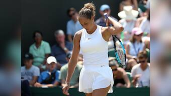 Wimbledon 2018: Madison Keys becomes latest seed to bow out after third round loss to Evgeniya Rodina
