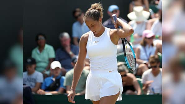 Wimbledon 2018: Madison Keys becomes latest seed to bow out after third round loss to Evgeniya Rodina