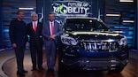 Re-badged Ssangyong Rexton G4 SUV by Mahindra recently spotted in India